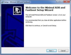 Minimal ADB & Fastboot Flash Tool