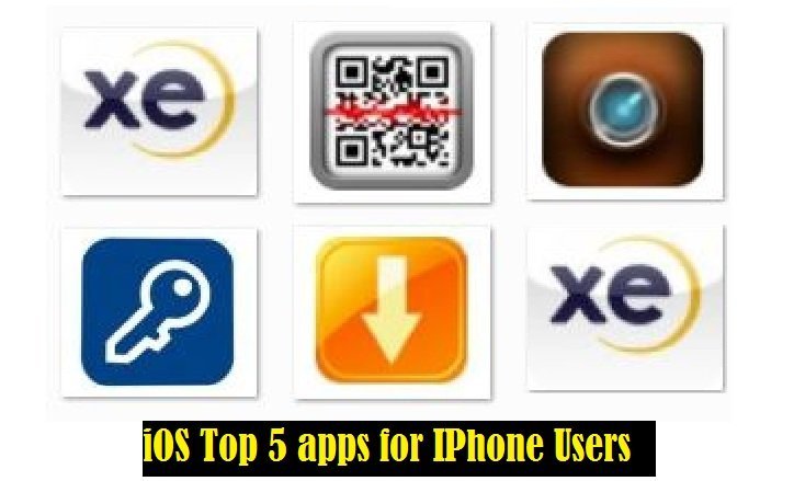 iOS Top 5 apps for IPhone Users