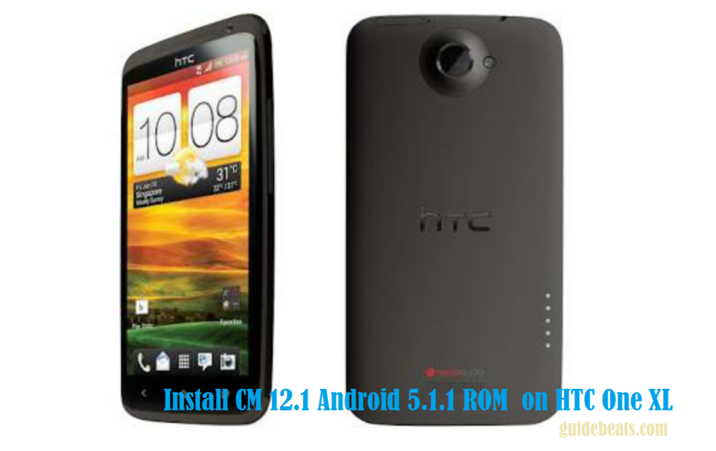 HTC One XL CM 12.1