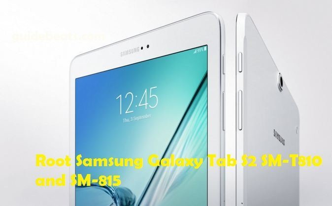 root Galaxy Tab S2 SM-T810 and SM-815 