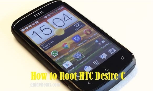 root HTC Desire C