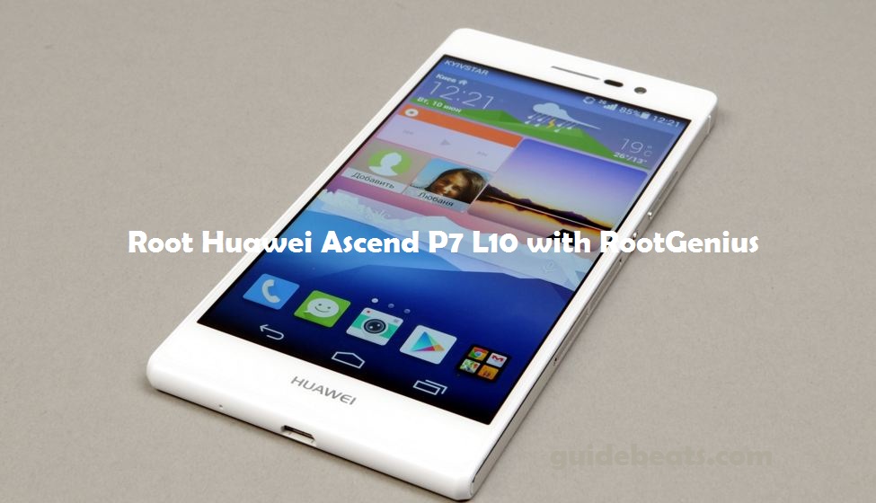 Root Huawei Ascend P7 L10