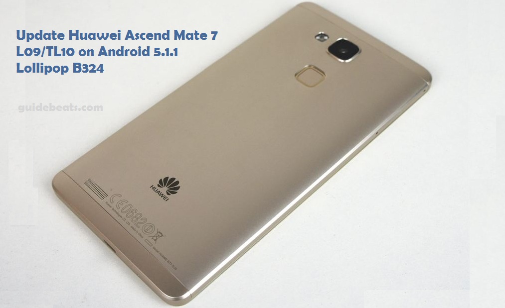 Official Huawei Ascend Mate7 (Jazz-L09) Stock Rom