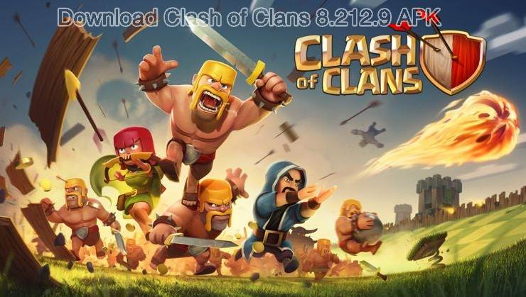 Clash of Clans 8.212.9 APK