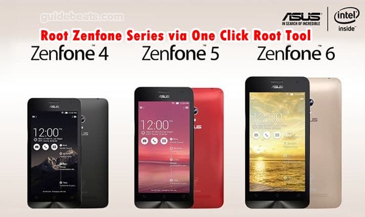 ZenFoneRootKit Tools : One Click Root Asus ZenFone Series