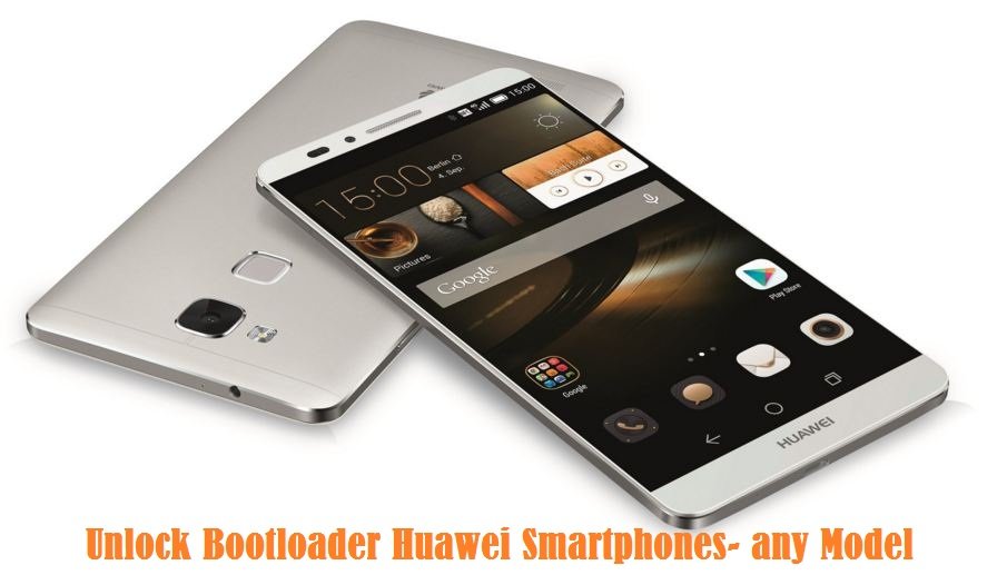 Unlock Huawei Bootloader