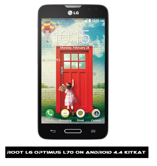 How to Root LG Optimus L70 on Android 4.4 KitKat