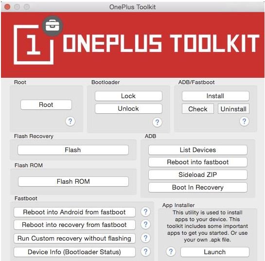 OnePlus Toolkit for Mac