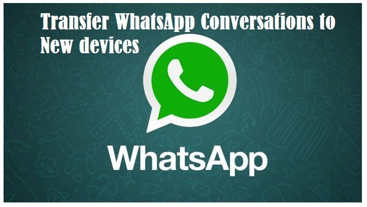 Transfer WhatsApp conversations