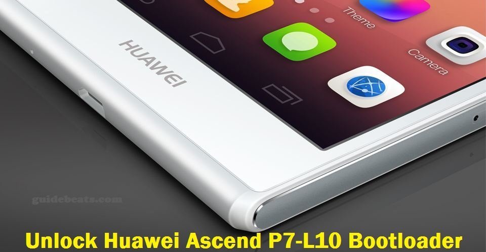 unlock Huawei Ascend P7