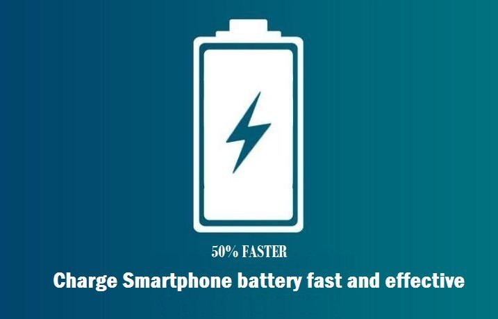 Charge Smartphone battery fast and effective