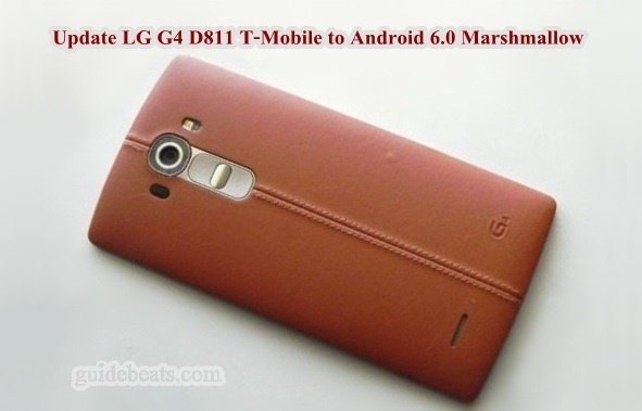 Update LG G4 D811 T-Mobile to Android 6.0 Marshmallow