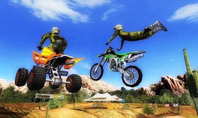 Mod APK 2XL MX Offroad v 1.1.4 with Unlocked Bikes and Riders