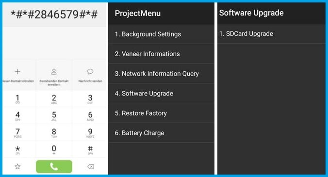 Huawei Project Menu to update your devices on Android 6.0 EMUI 4.0 Firmware