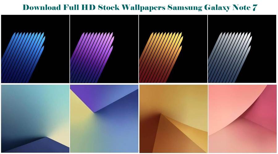 Download Full HD Stock Wallpapers Samsung Galaxy Note 7