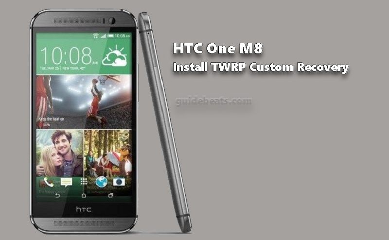 Install TWRP HTC One M8