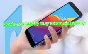 Download honor play stock wallpapers