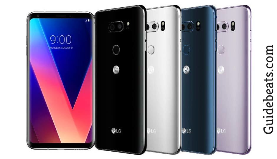 Guide to Install Android P 9.0 GSI on LG V30 [Generic System image]