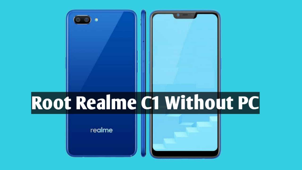 How to Root Realme C1