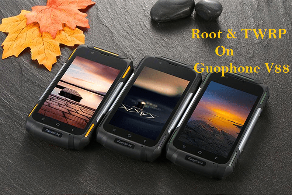 Root Guophone V88 And Install TWRP Recovery