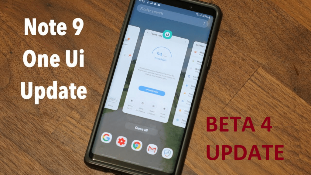 N960FXXU2ZRLT Fourth Android Pie Beta Update For Galaxy Note 9
