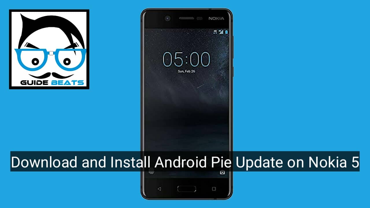 Install Android Pie Update on Nokia 5