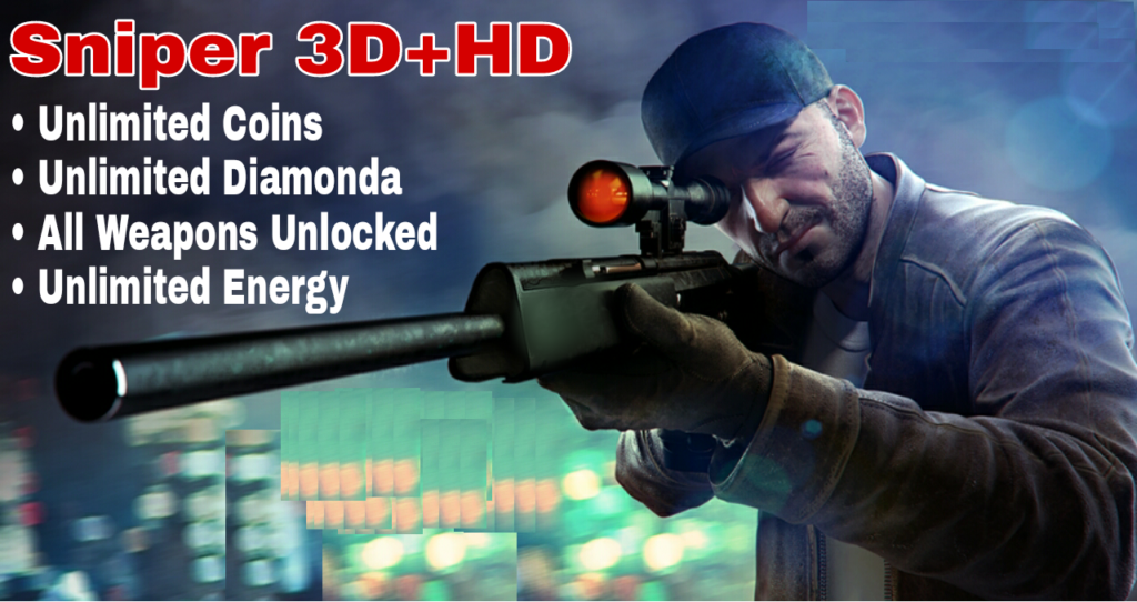 Download And Install Sniper 3D Mod APK Game