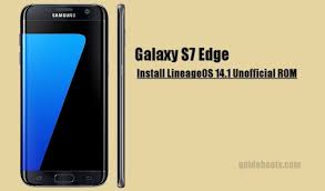Install LineageOS 14.1 on Galaxy S7 Edge