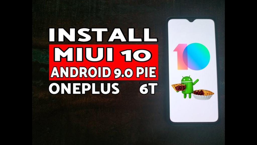 Download And Install MIUI 10 on OnePlus 6T
