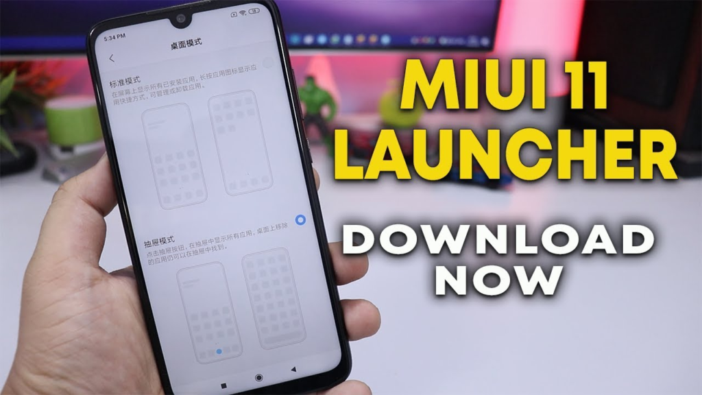 Download And Install MIUI 11 Launcher For All Xioami Devices