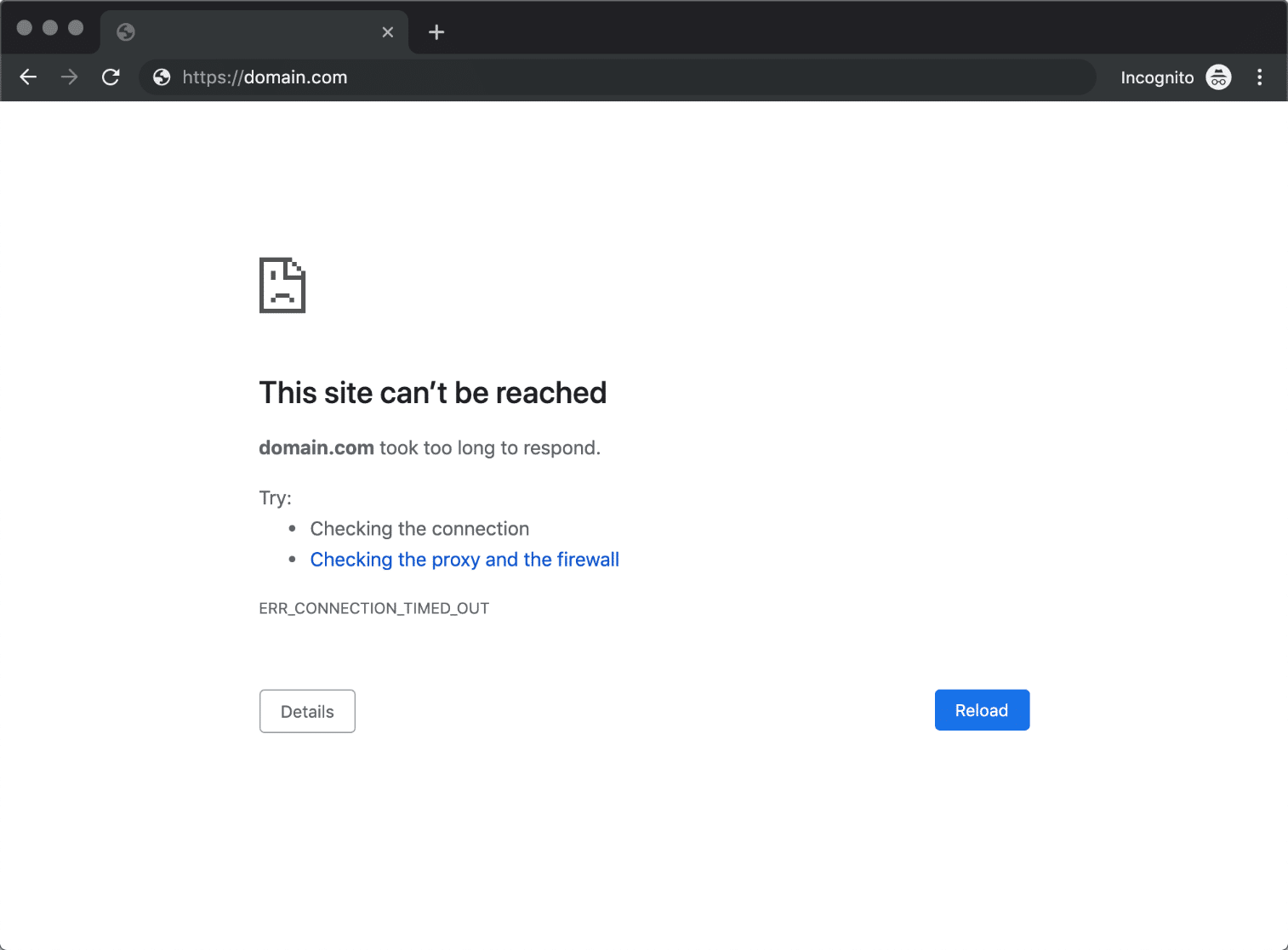 14 ways to Fix This Site Can’t Be Reached Error [100% working]